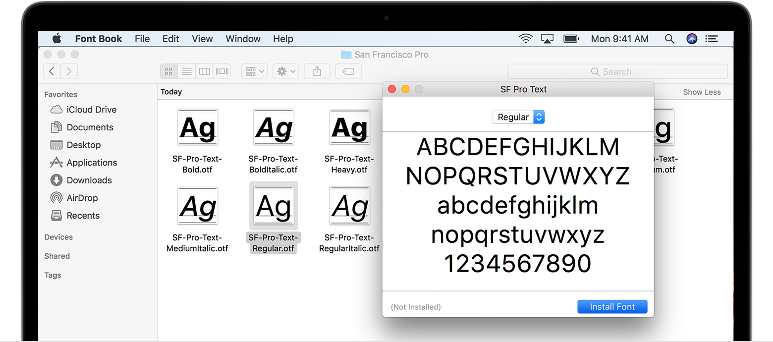 Univers Font Free Download Mac Pro