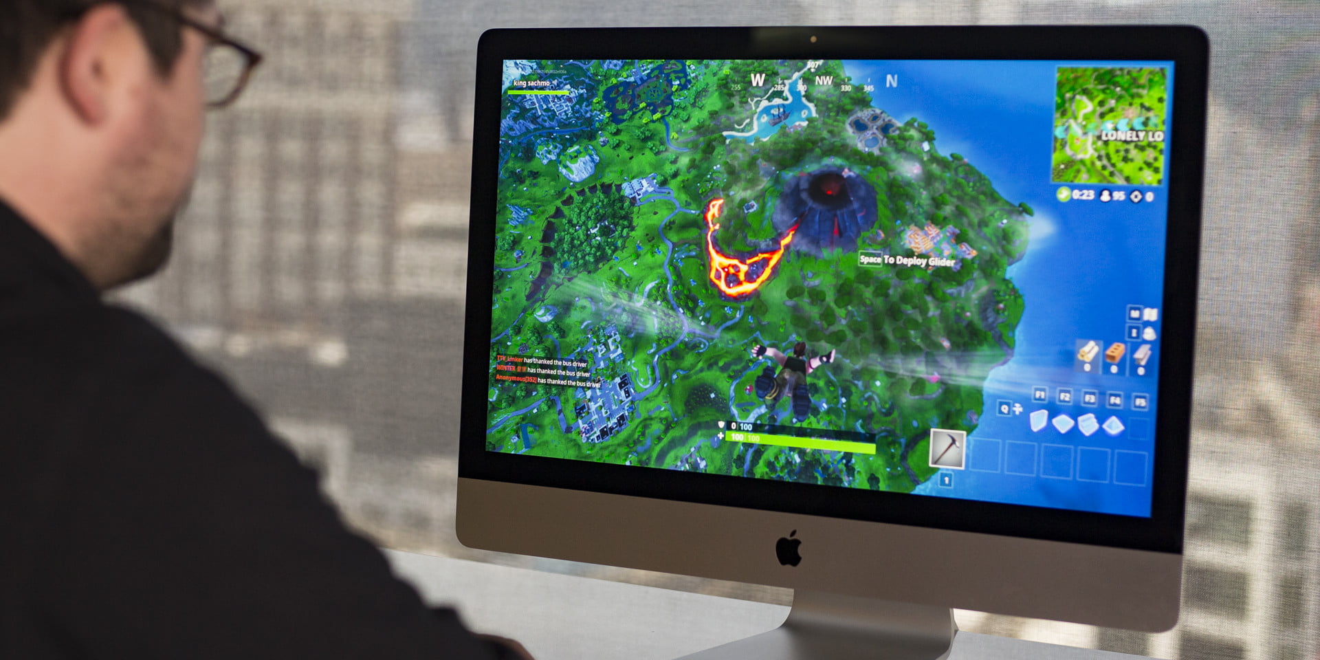 how to get fortnite on apple computer