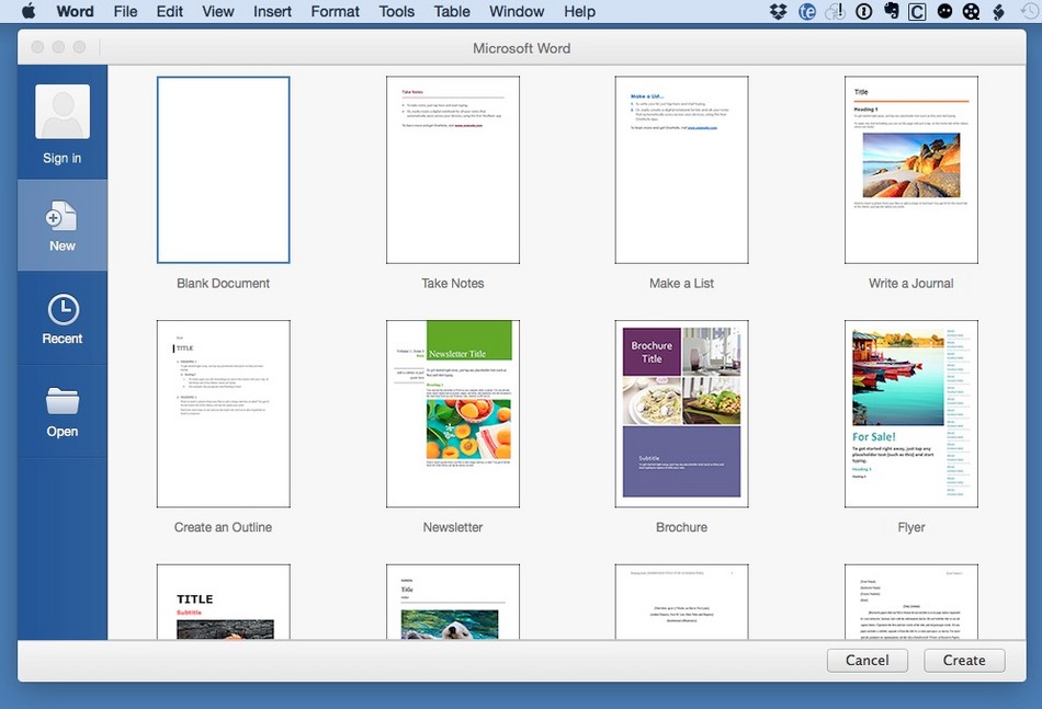 Microsoft word for mac download